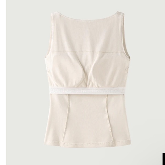 OGL Plantive™ Bustier Boatneck Open-Back Brami Tank - Picture 5 of 5